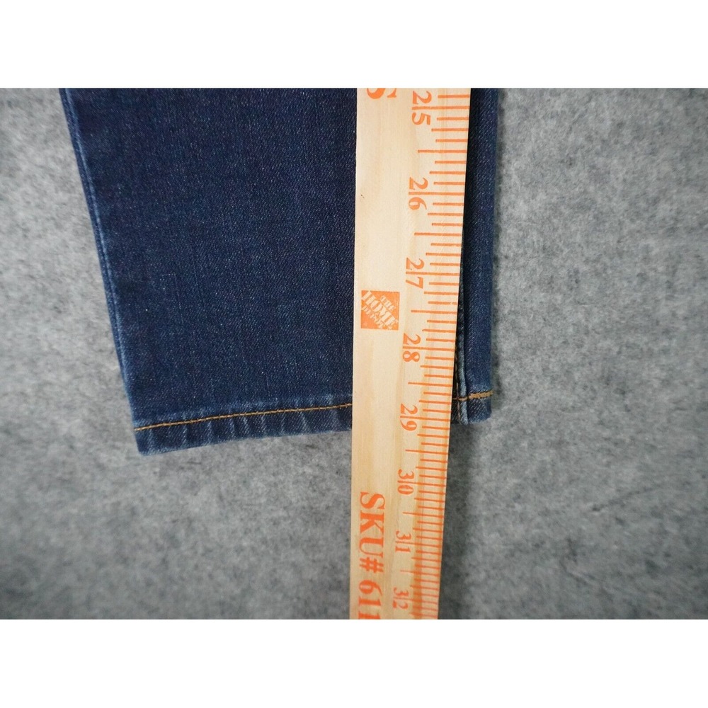 Levis Jeans Womens 30 Blue 721 High Rise Skinny Medium Wash Stretch Denim - Picture 2 of 11